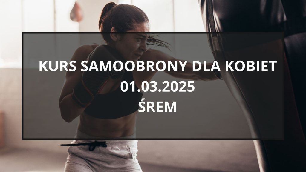 samoobrona dla kobiet srem